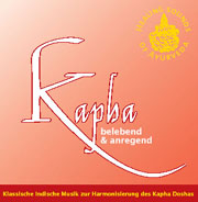 Kapha CD, Ayurveda Music